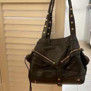 Softest leather Trigger moto Botkier bag.